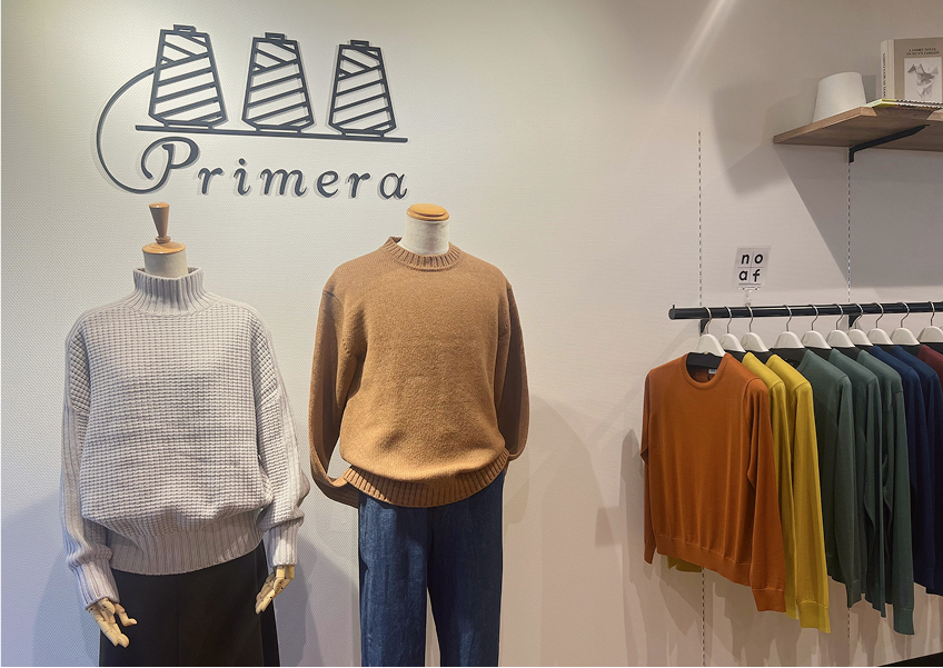 取扱店舗のご案内　Primera